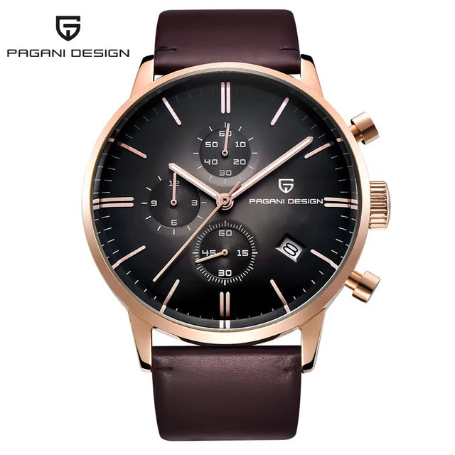 Luxury Watch with Essential Functions