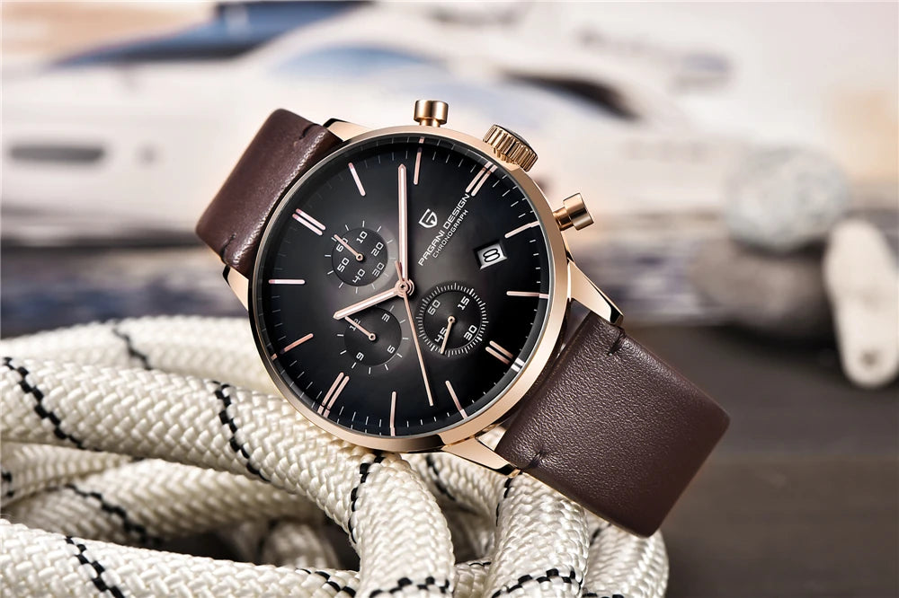 Luxury Watch with Essential Functions