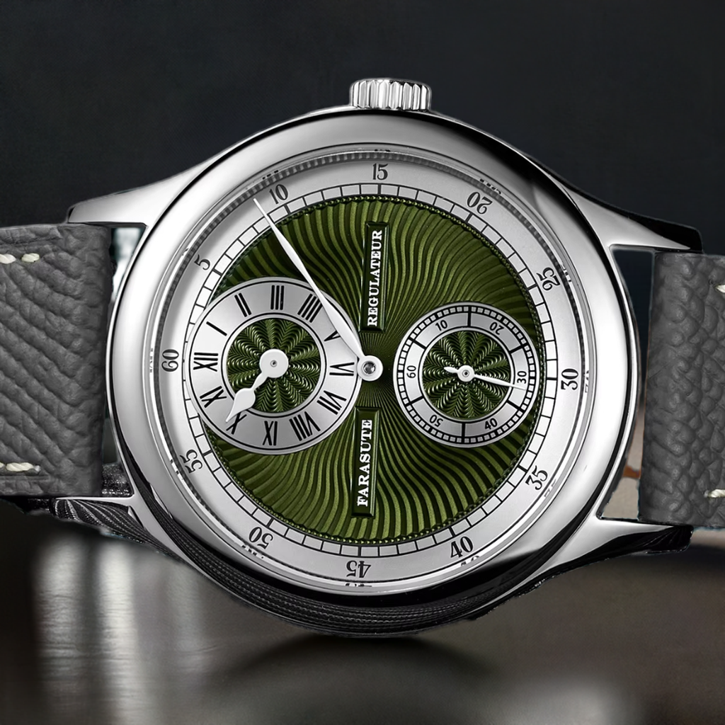 Reloj Mecánico Oval Farasute