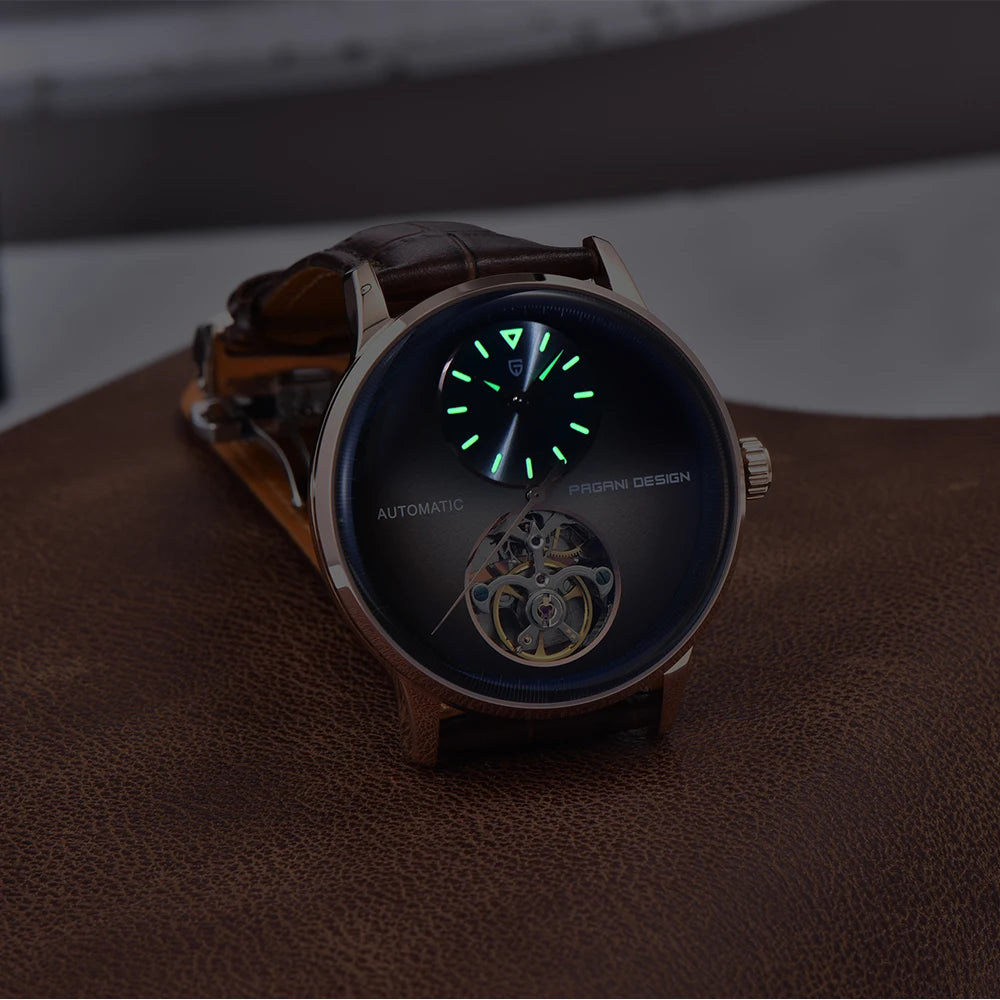 Automatic Watch Ready to Travel