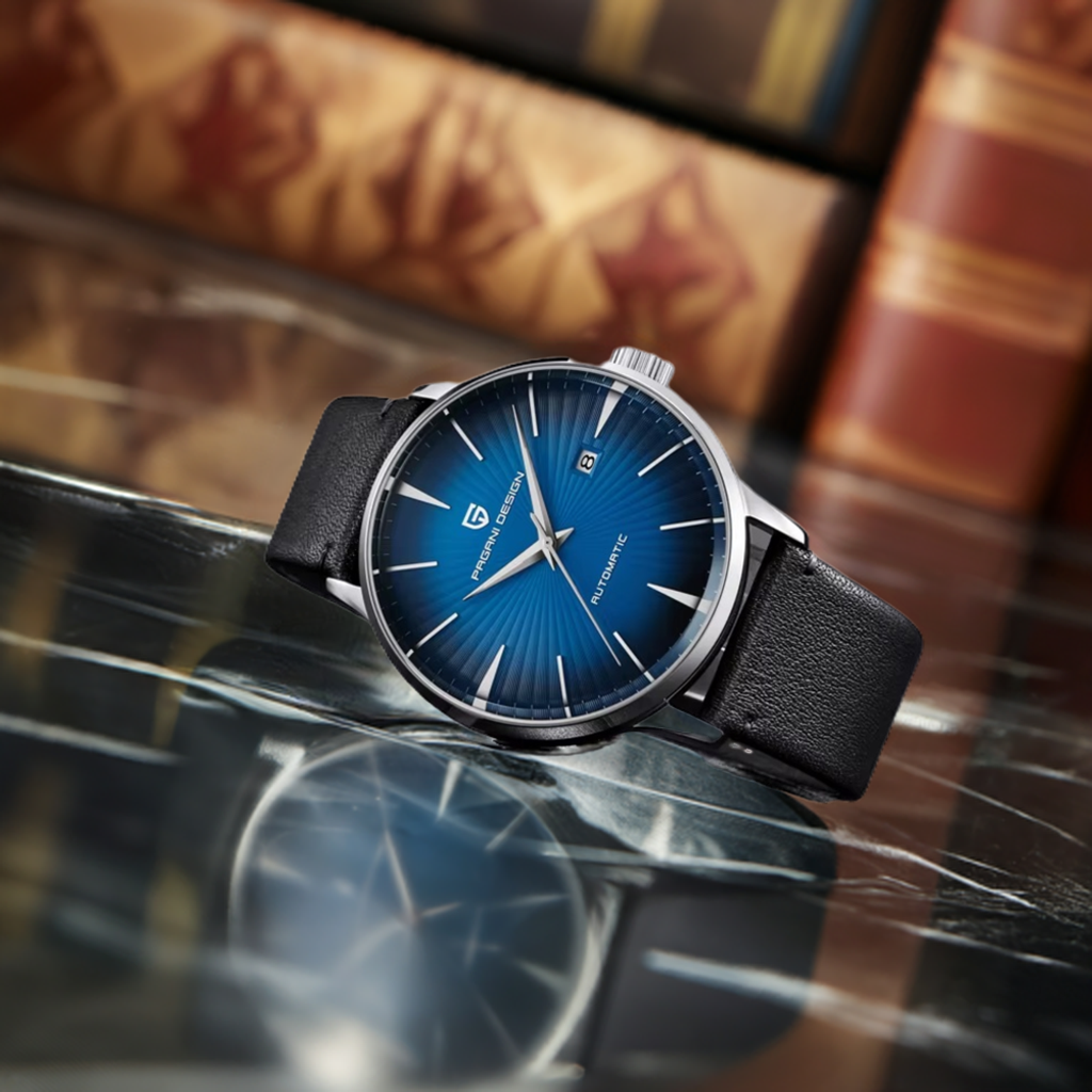 Reloj Automático con Calendario Completo