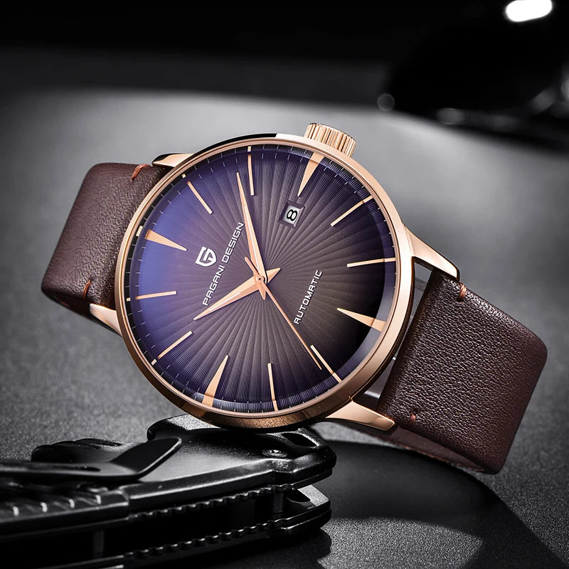 Automatic Watch with Complete Calendar