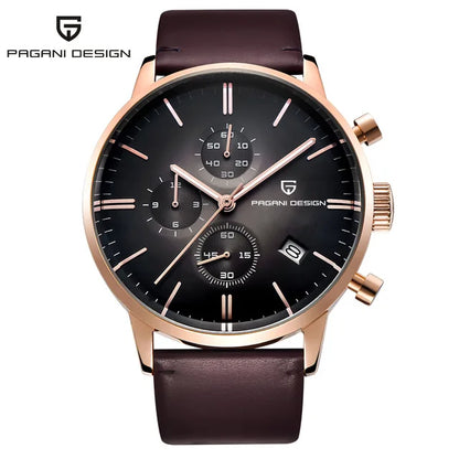 Luxury Watch with Essential Functions