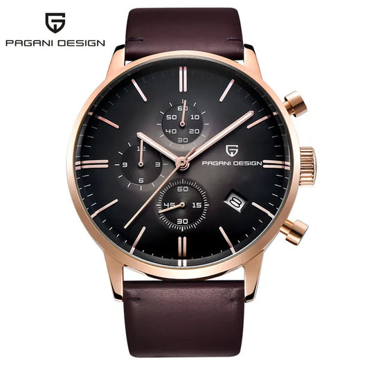 Luxury Watch with Essential Functions