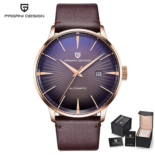 Automatic Watch with Complete Calendar