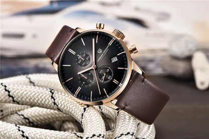 Luxury Watch with Essential Functions