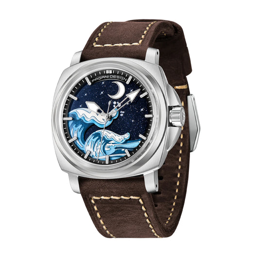 Watch with Sapphire Crystal and Steel