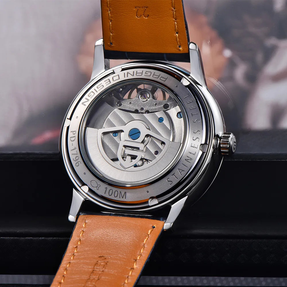 Automatic Watch Ready to Travel